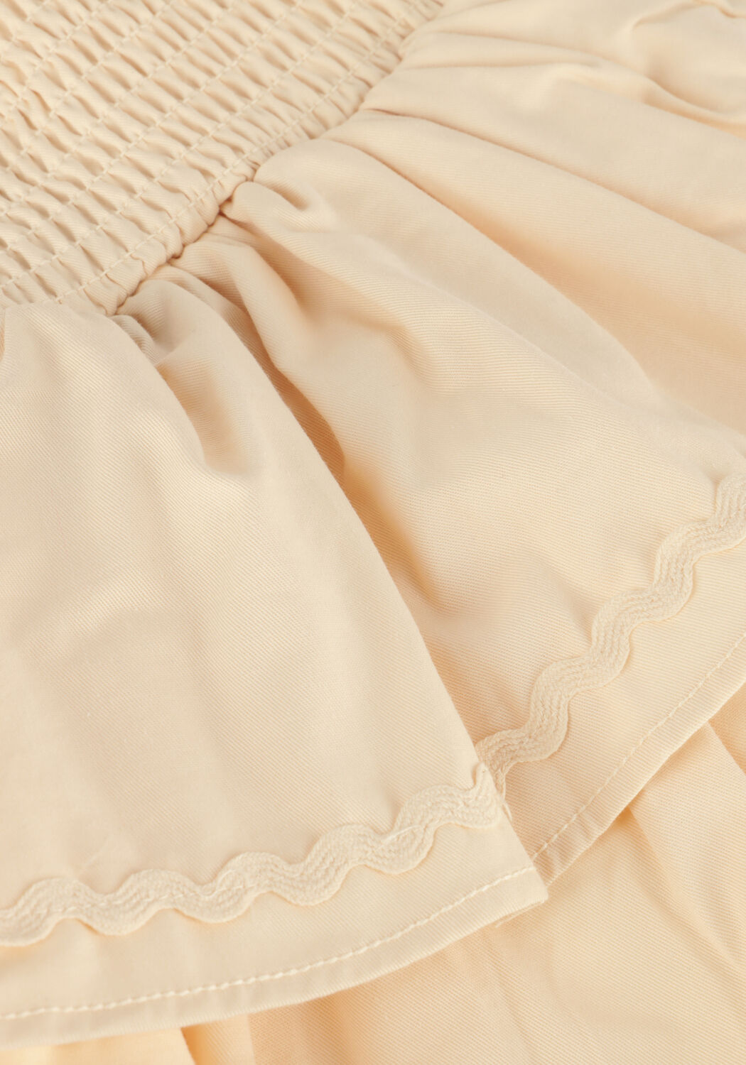 MOLO Mini-jupe BONITA &Eacute;cru - large