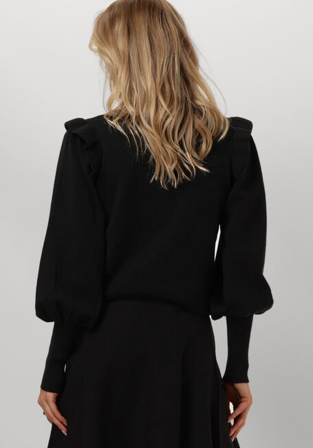 Y.A.S. Pull YASJUM LS KNIT PULLOVER en noir - large