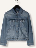 TOMMY JEANS Veste en jean MOM CLS JACKET AH7131 Bleu foncé TOMMY JEANS Veste en jean MOM CLS JACKET AH7131 Bleu foncé - medium