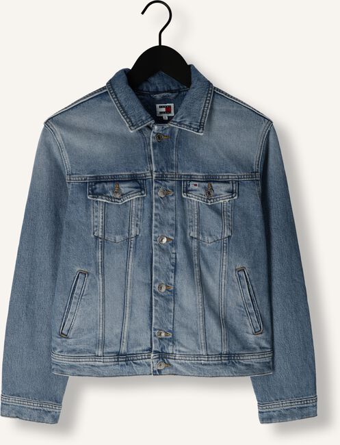 Donkerblauwe TOMMY JEANS Spijkerjas MOM CLS JACKET AH7131 Donkerblauwe TOMMY JEANS Spijkerjas MOM CLS JACKET AH7131 - large