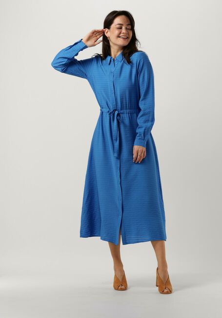 MOVES Robe midi TAVILLA 2785 en bleu - large