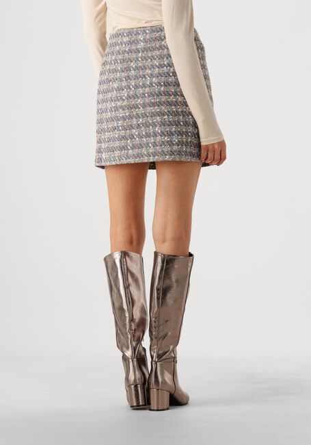 Y.A.S. Mini-jupe YASSIRAZ HMW SHORT SKIRT en argent - large