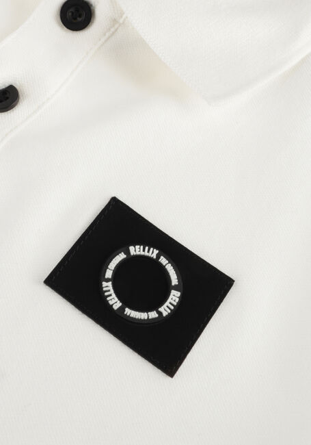 Witte RELLIX Polo 3606 POLO SS PIQUE - large