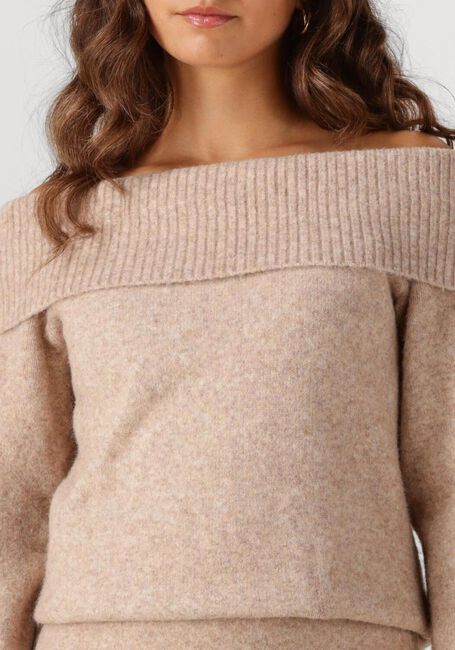 NOTRE-V Pull NV-GESA en beige - large