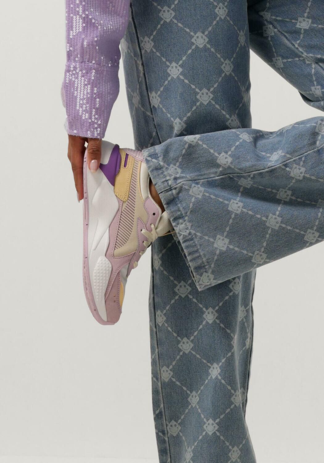 PUMA Baskets basses RS-X REINVENT WN'S en violet - large