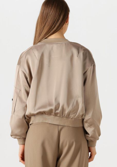 Bruine NUKUS Jack NOELL BOMBER - large