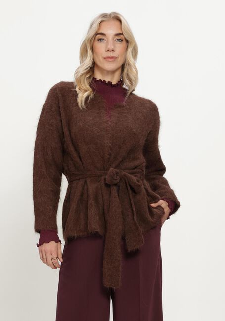 Bruine INWEAR Vest PELLOIW CARDIGAN - large