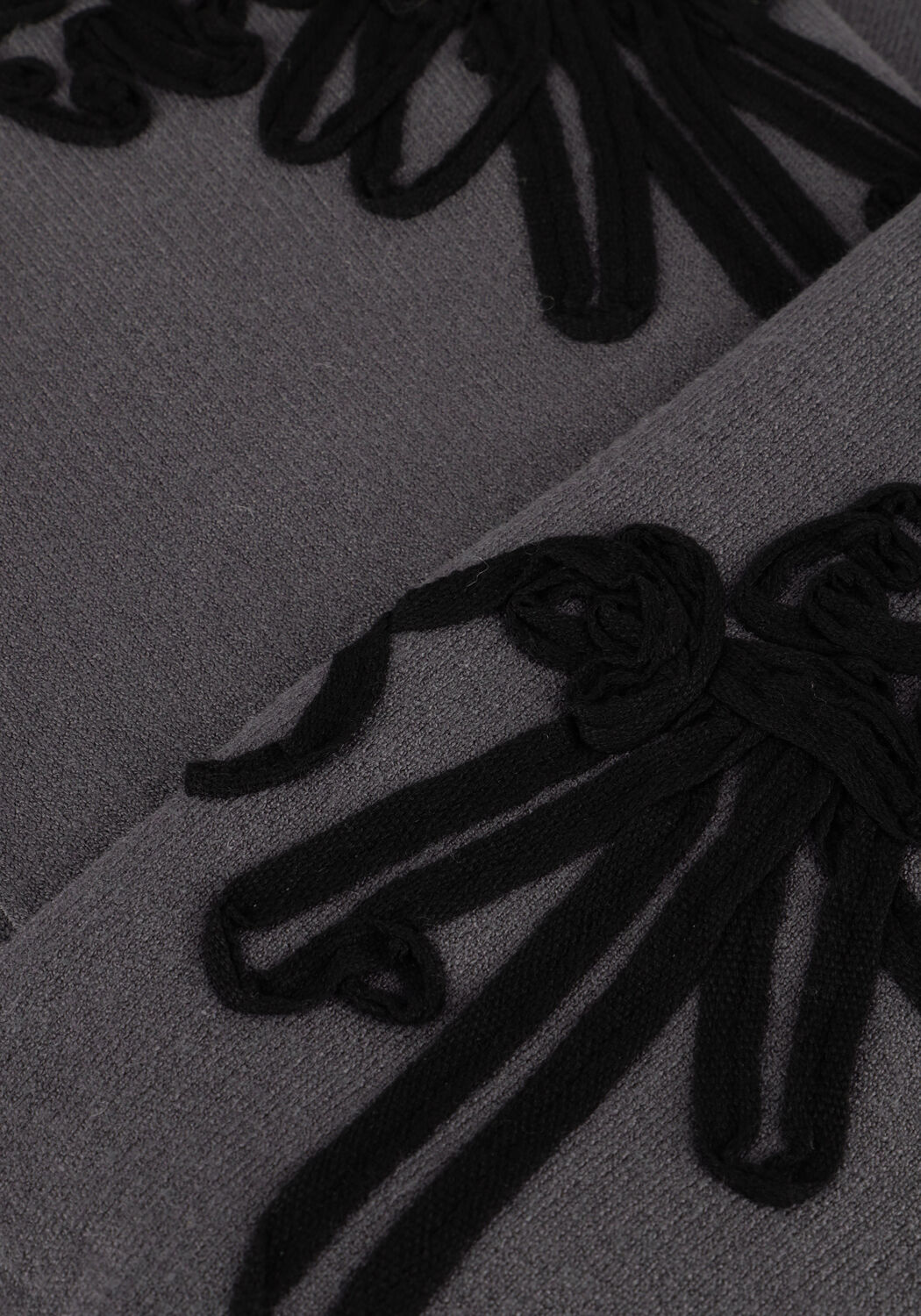 OBJECT Pull OBJJOANA L/S KNIT PULLOVER en gris - large