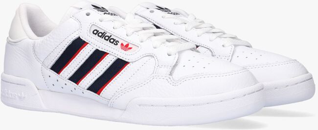 Witte ADIDAS Lage sneakers CONTINENTAL 80 STRIPES - large