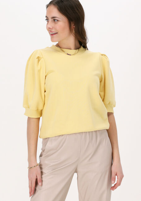 MINUS Haut MIKA SWEAT en jaune - large