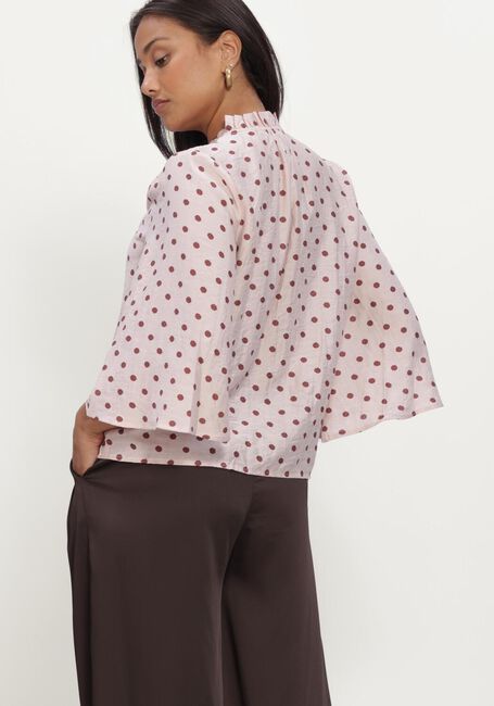 Lichtroze MINUS  MSVIVIANA V- NECK BLOUSE - large