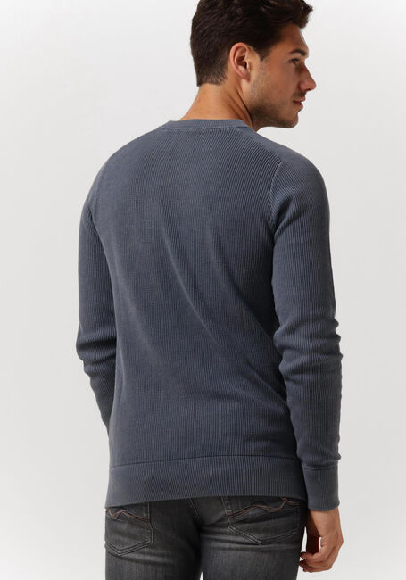 BUTCHER OF BLUE Pull LARSEN CREW KNIT en gris - large