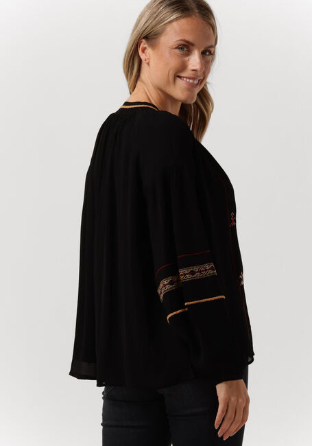 Zwarte VANESSA BRUNO  NIPOA BLOUSE - large