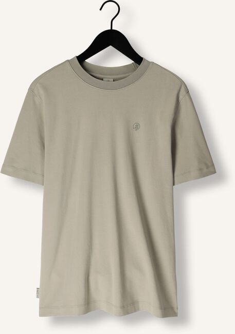 Groene CAST IRON T-shirt SHORT SLEEVE R-NECK REGULAR FIT INTERLOCK Groene CAST IRON T-shirt SHORT SLEEVE R-NECK REGULAR FIT INTERLOCK - large