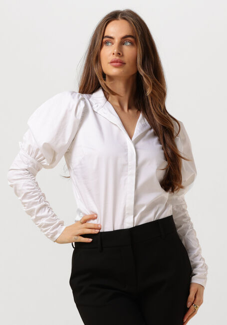 Witte NOTES DU NORD Blouse NILA SHIRT - large