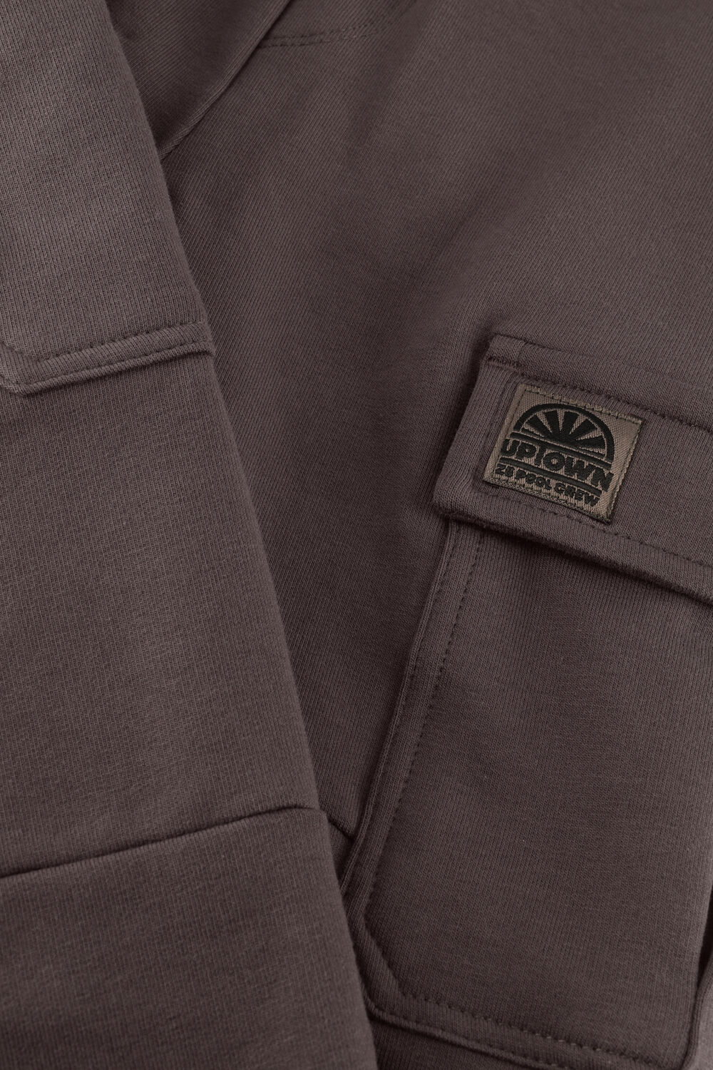 Z8 Pantalon de jogging COOPER en marron - large