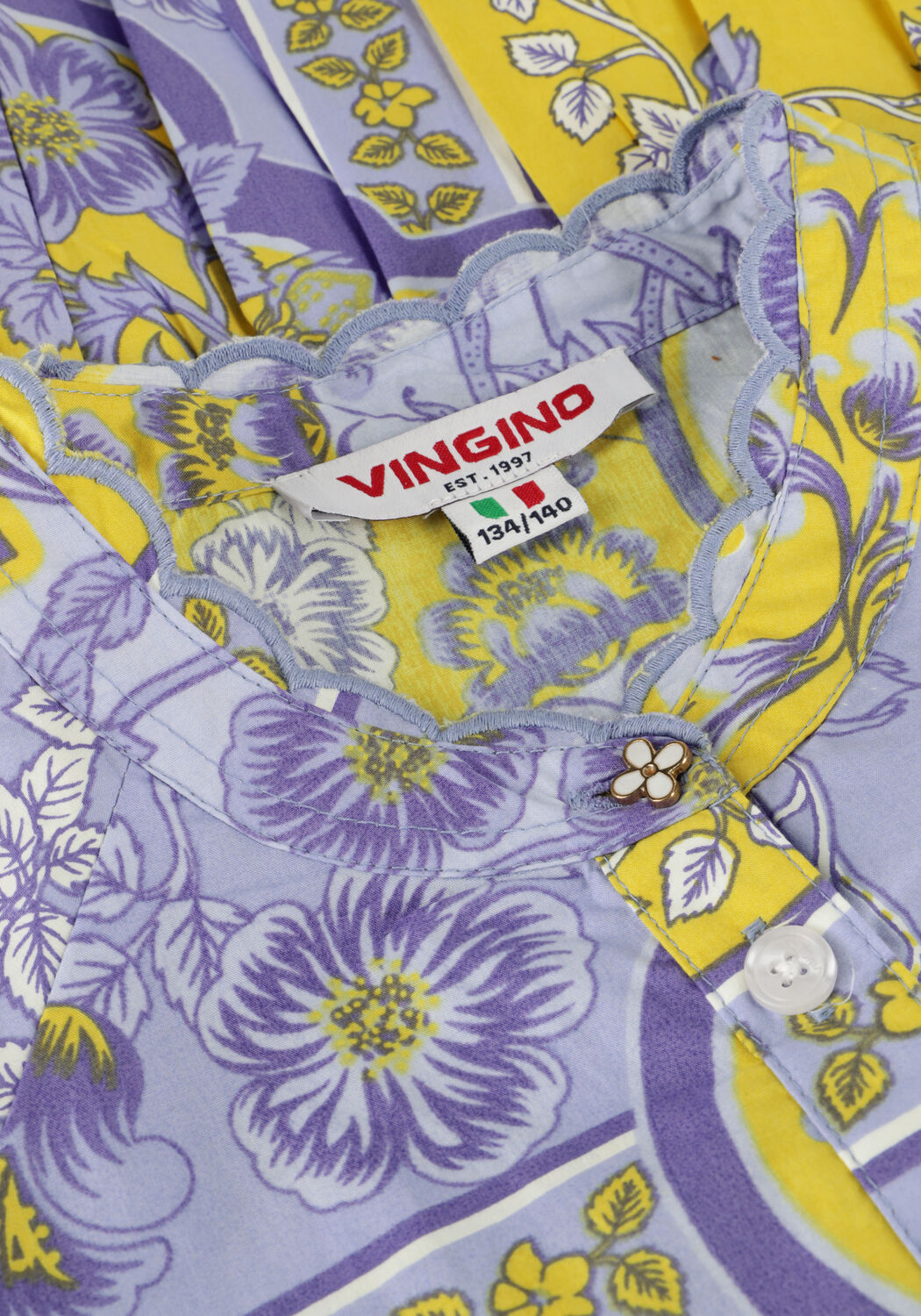 Lila VINGINO Mini jurk PAULIEN - large