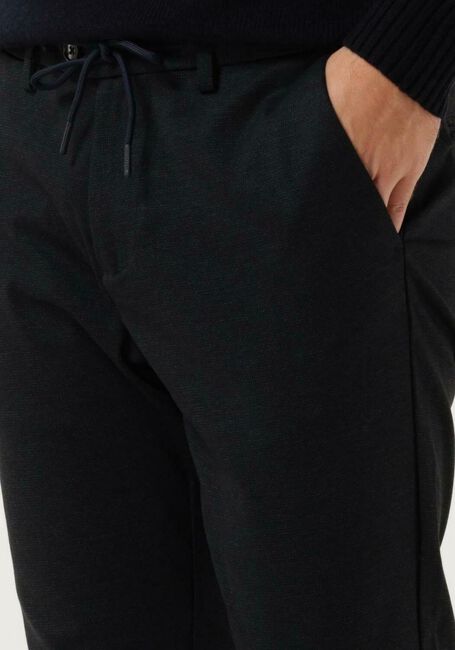 DSTREZZED Pantalon LANCASTER TAPERED JOGGER PRINTED PATTERN Bleu foncé - large