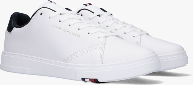 Witte TOMMY HILFIGER Lage sneakers ELEVATED RBW CUPSOLE - large