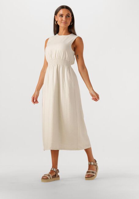 MSCH COPENHAGEN Robe maxi MSCHDISA SL DRESS Écru - large