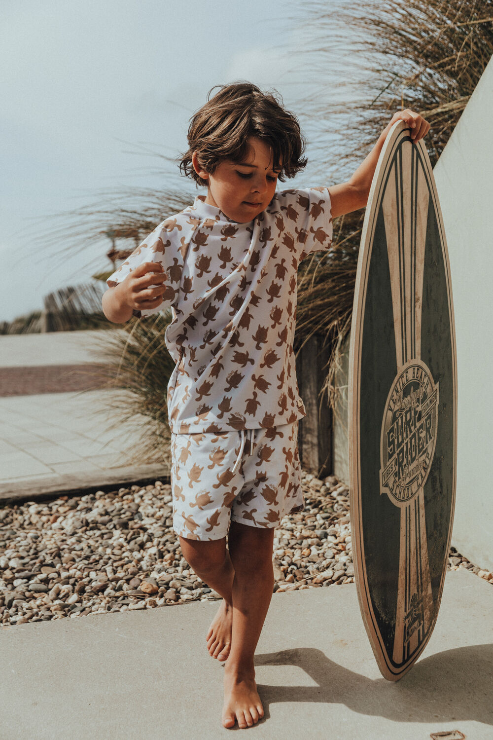 Blauwe BAJE STUDIO Zwemkleding MELLO - large