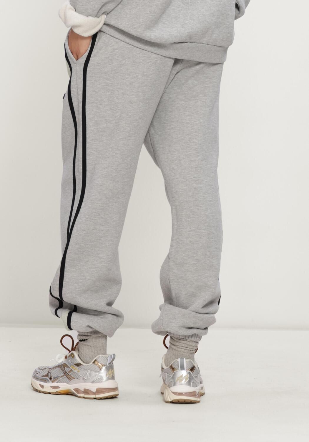 Grijze PENN & INK Joggingbroek W26F1991LTD - large