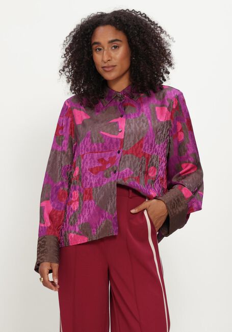 POM AMSTERDAM ALEX COLOURFUL BOWS Blouses en multicolore - large
