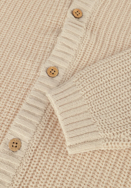 LIL' ATELIER Gilet NMNEMLEN LIN LS KNIT LIL NOOS en beige - large