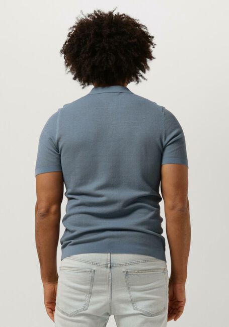 Blauwe DRYKORN T-shirt TRITON  - large