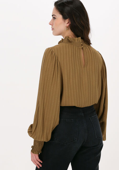 SECOND FEMALE FLAVUM BLOUSE Blouses en marron - large