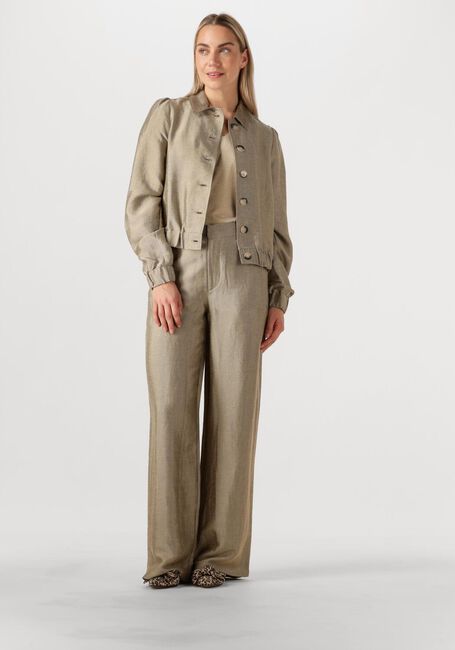 AIMEE THE LABEL Pantalon YON2 en beige - large