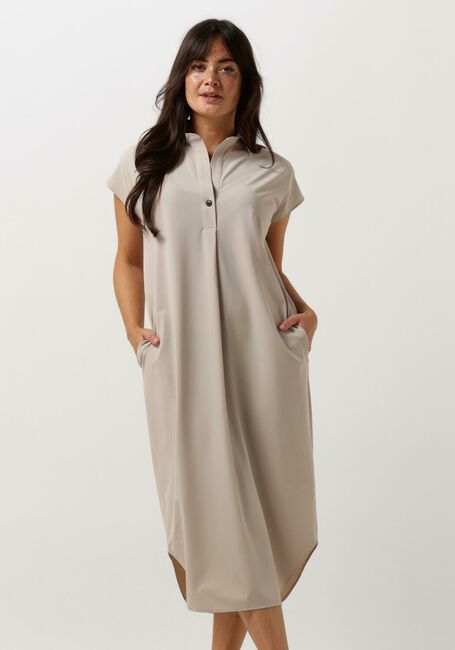 PENN & INK Robe midi S24N1501LTD en beige - large