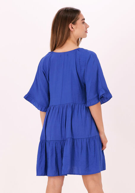 YDENCE Mini robe DRESS SUNNY en bleu - large