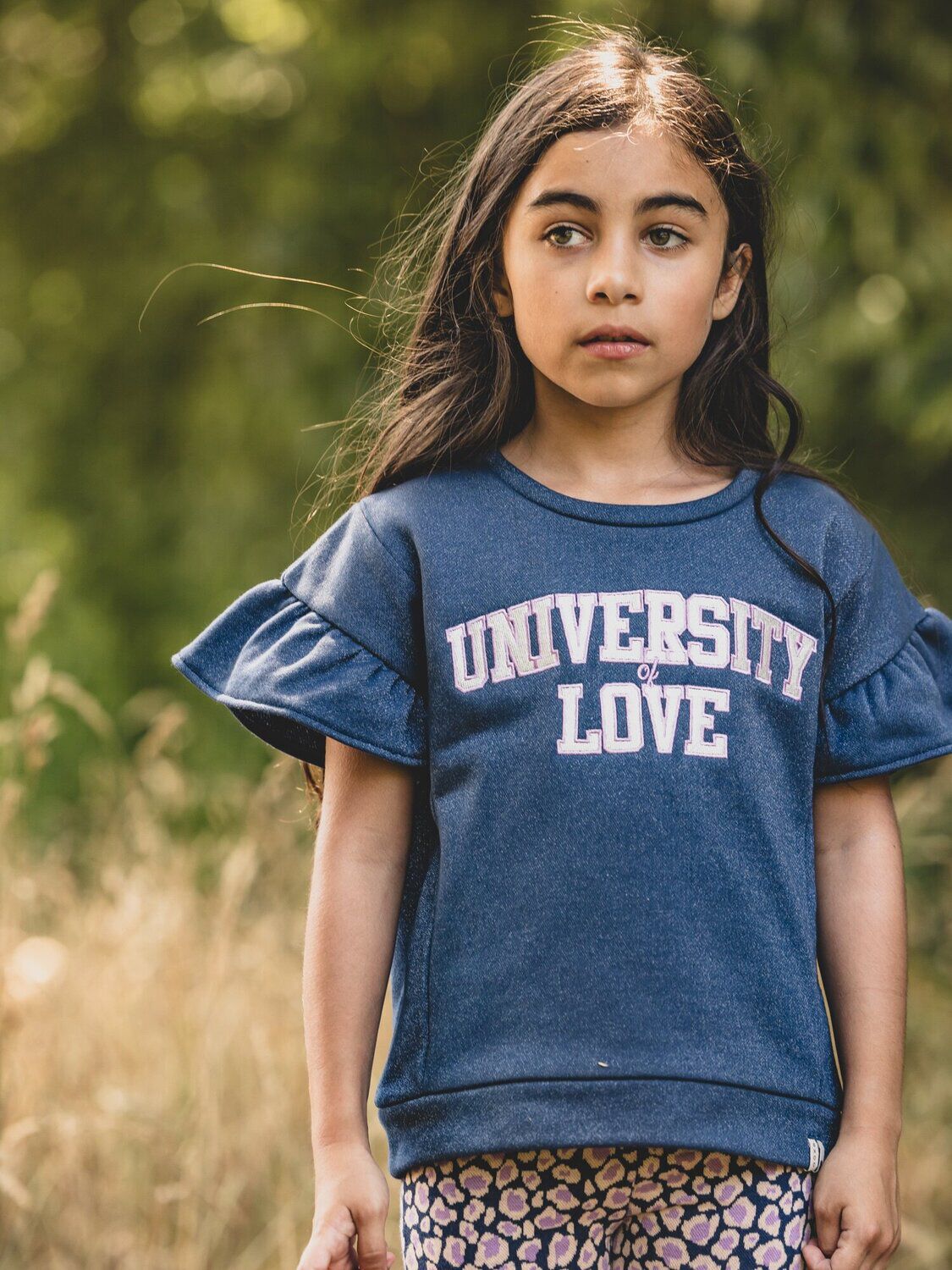 Donkerblauwe LOOXS Little T-shirt 2601-7439-167 - large