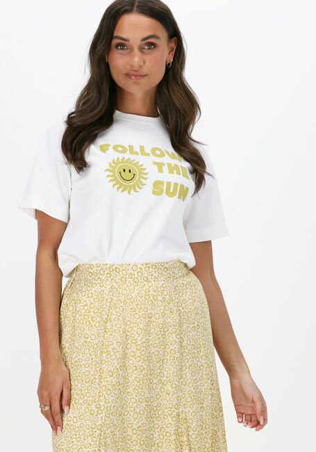 CATWALK JUNKIE T-shirt TS FOLLOW THE SUN en blanc - large