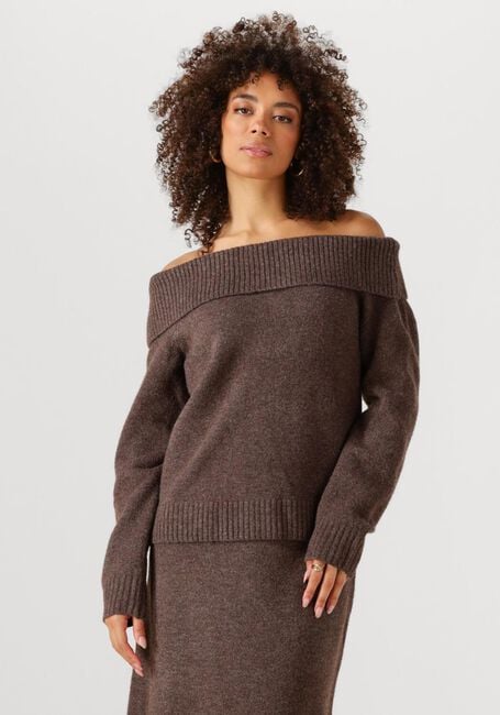 NOTRE-V Pull NV-GESA en marron - large
