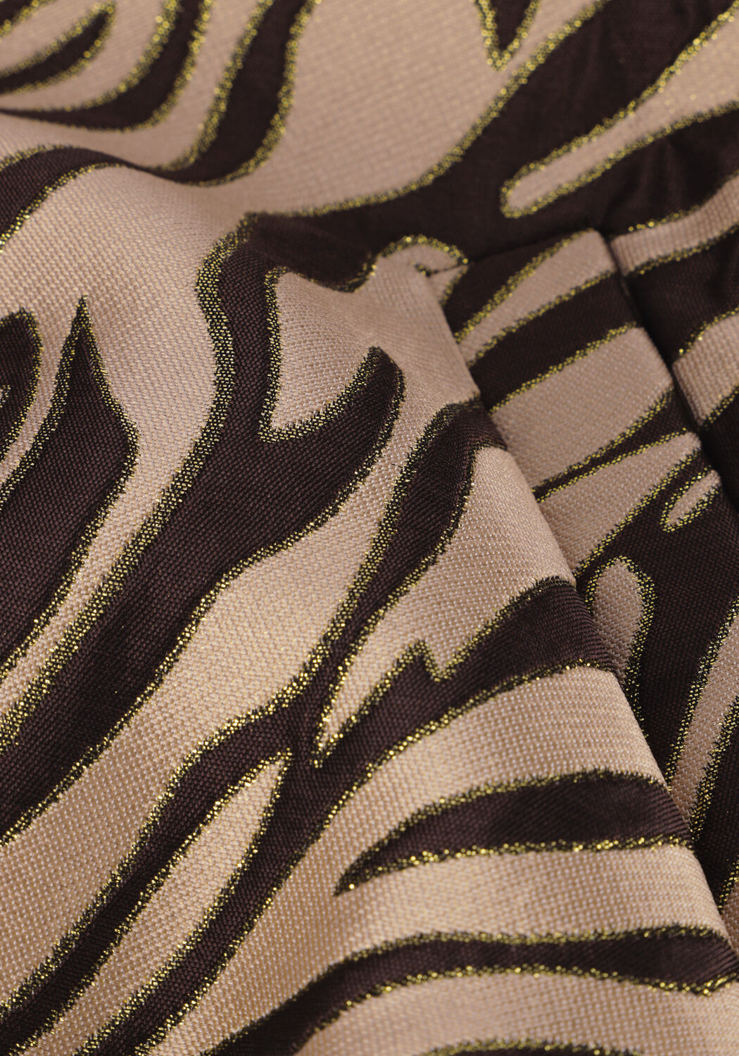 COLOURFUL REBEL Jack BENTE ZEBRA JACQUARD BOMBER JACKET Blanc - large