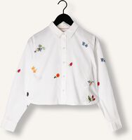 SCOTCH & SODA EMBROIDERED BOXY FIT SHIRT Blouses en blanc SCOTCH & SODA EMBROIDERED BOXY FIT SHIRT Blouses en blanc - medium