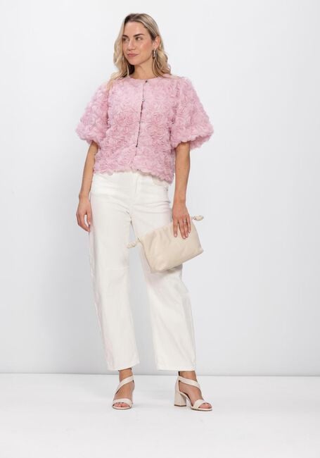 Lichtroze NEO NOIR  AISA FLOWER BLOUSE - large