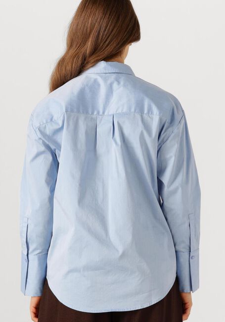 CO'COUTURE POPPY CUFF SHIRT Blouses Bleu clair - large