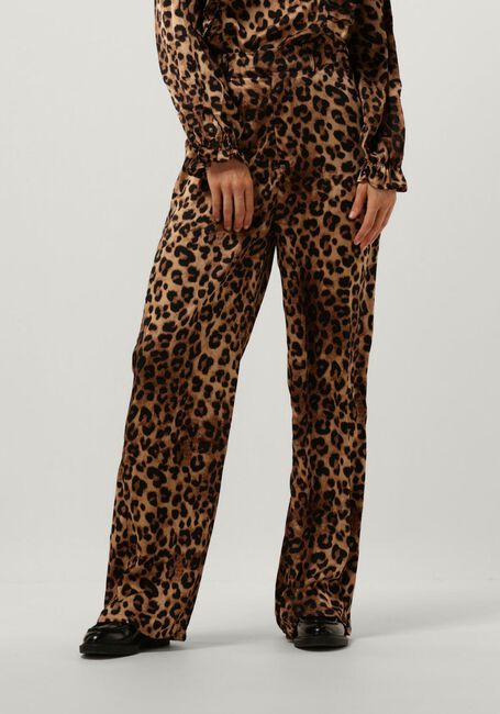 STUDIO AMAYA Pantalon large AUSTIN en marron - large