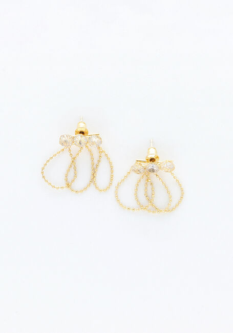 NOTRE-V EARRING SMALL TRIPLE Boucles d'oreilles en or - large