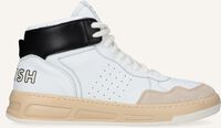 Witte WOMSH Hoge sneaker INK HIGH - medium