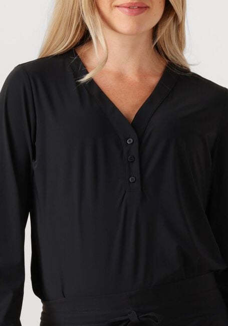 Zwarte STUDIO ANNELOES  EVI BLOUSE - large