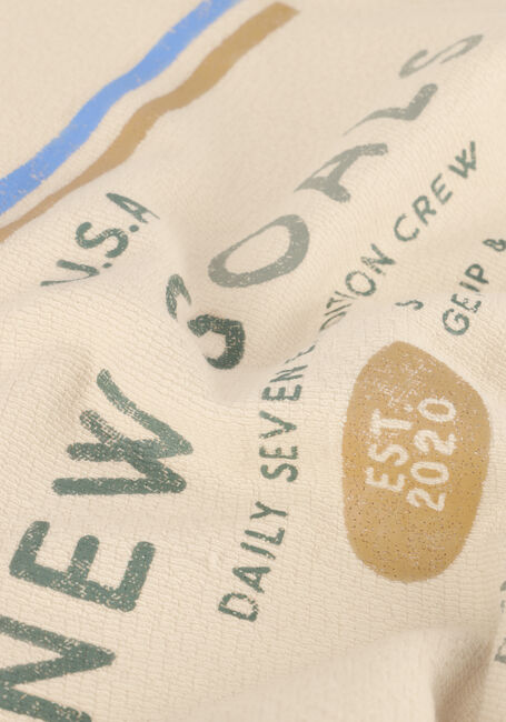 Zand DAILY7 T-shirt T-SHIRT LOOSE FIT STRUCTURE Zand DAILY7 T-shirt T-SHIRT LOOSE FIT STRUCTURE - large