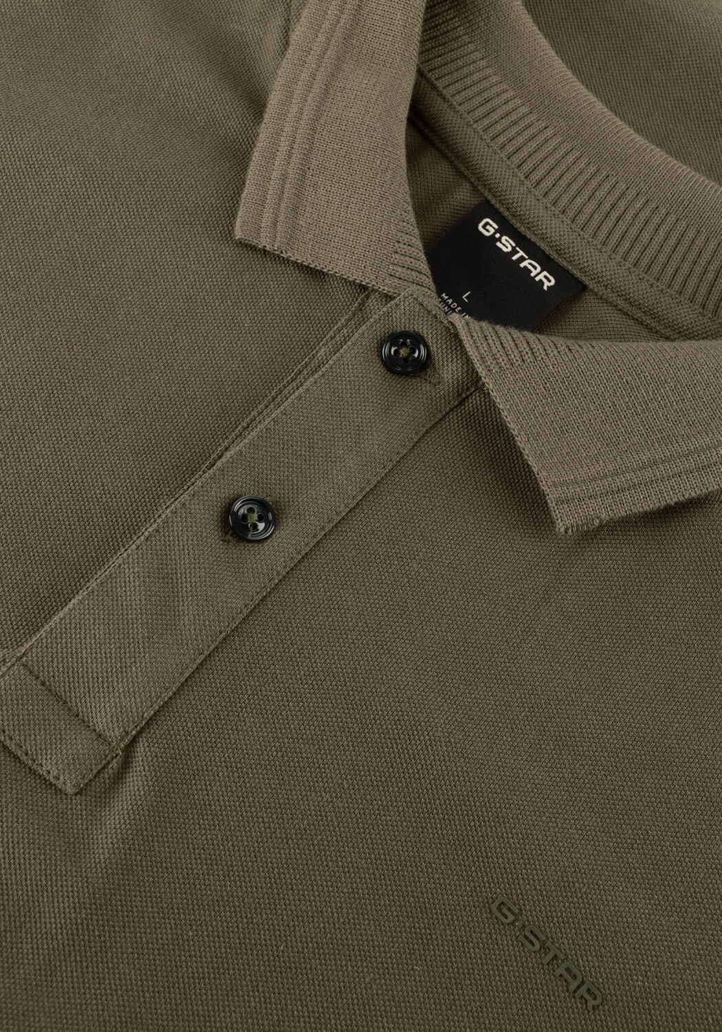 G-STAR RAW Polo CORE REGULAR POLO Kaki - large