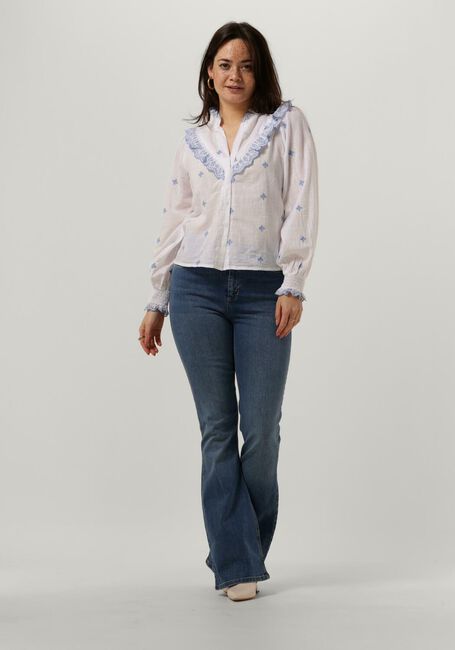 Witte NEO NOIR  DEGAS BLOUSE Witte NEO NOIR  DEGAS BLOUSE - large