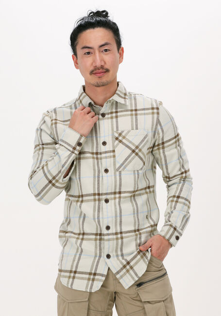 KULTIVATE Surchemise ST BROWNS en beige - large