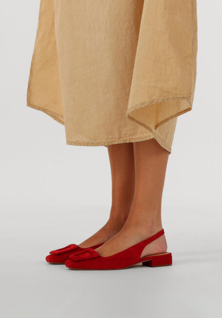 STEFANO LAURAN 58577A Slingbacks en rouge - large