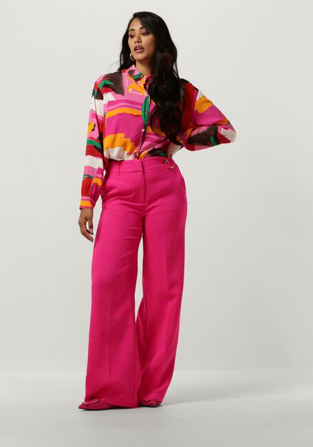 POM AMSTERDAM MILLY CAPE TOWN BLOUSE Blouses en rose - large